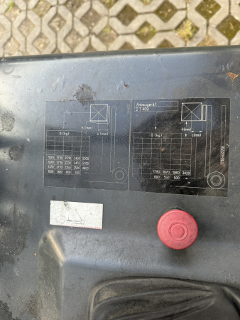 Still R60-25 Elektrogabelstapler (R16/25)